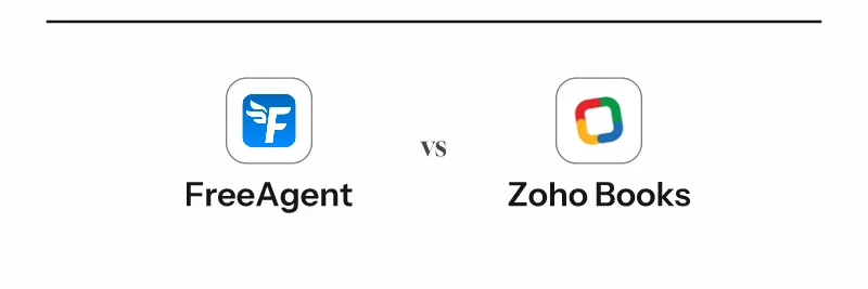 FreeAgent vs Zoho Books.
