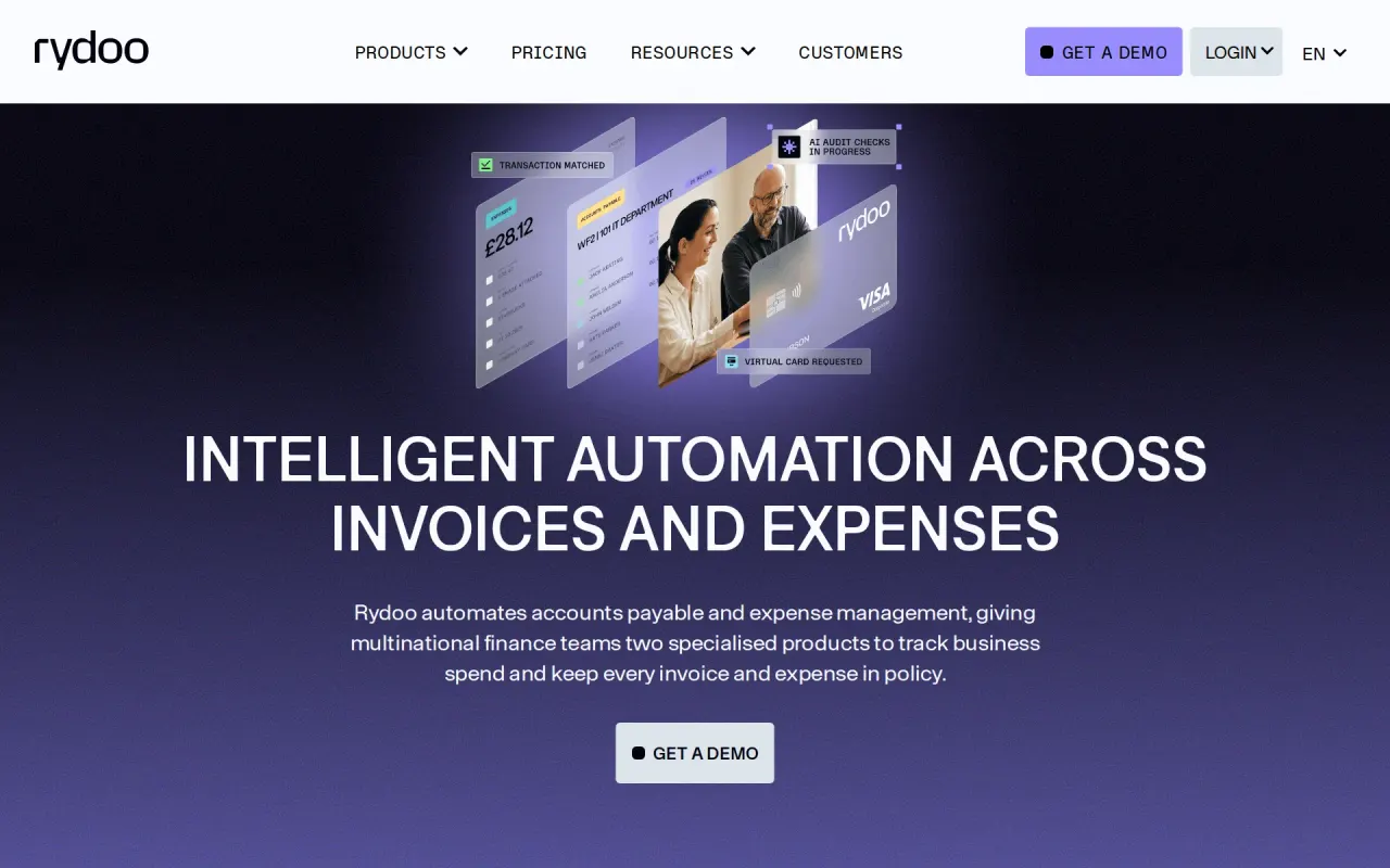 Screenshot of Rydoo