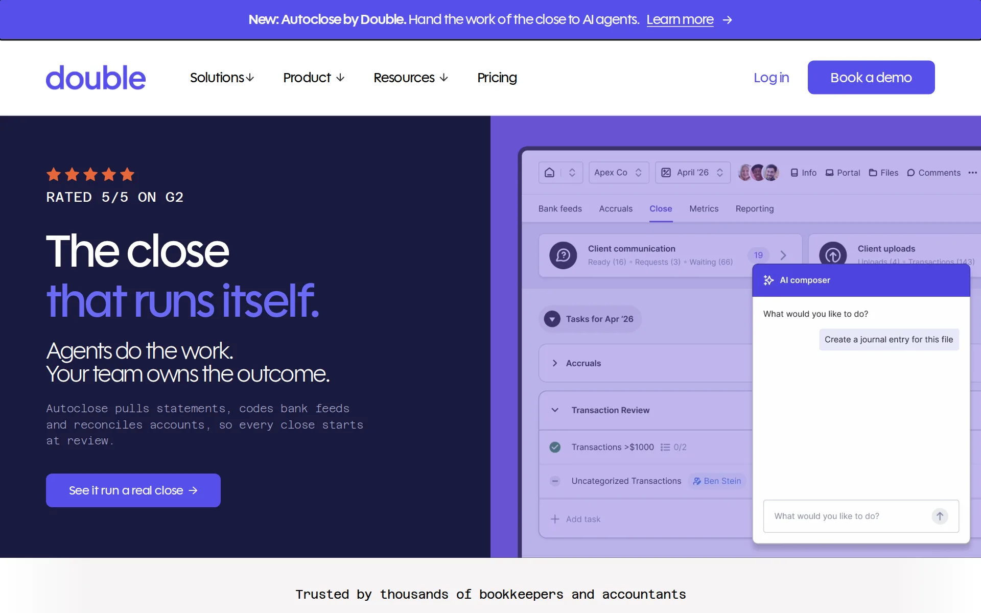 Screenshot of Double