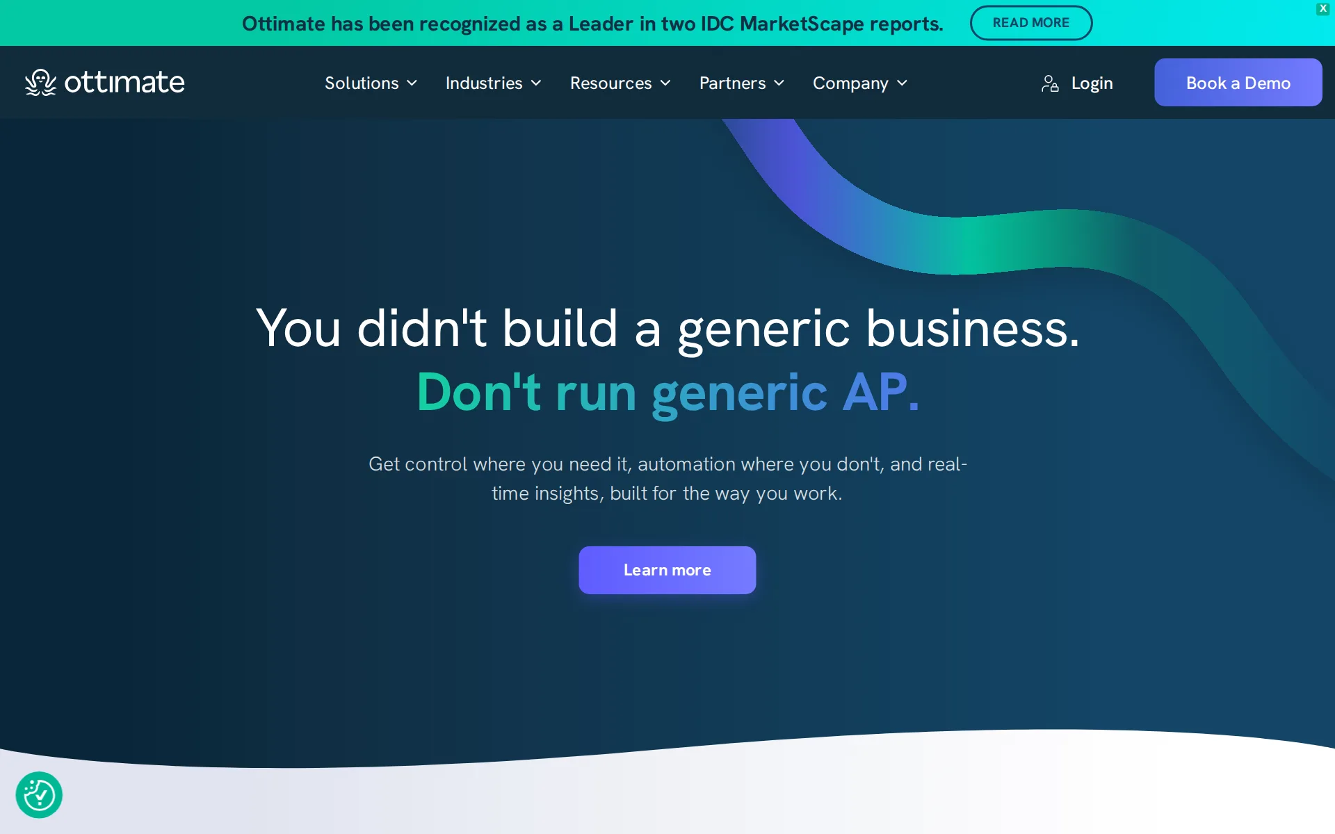 Screenshot of Ottimate
