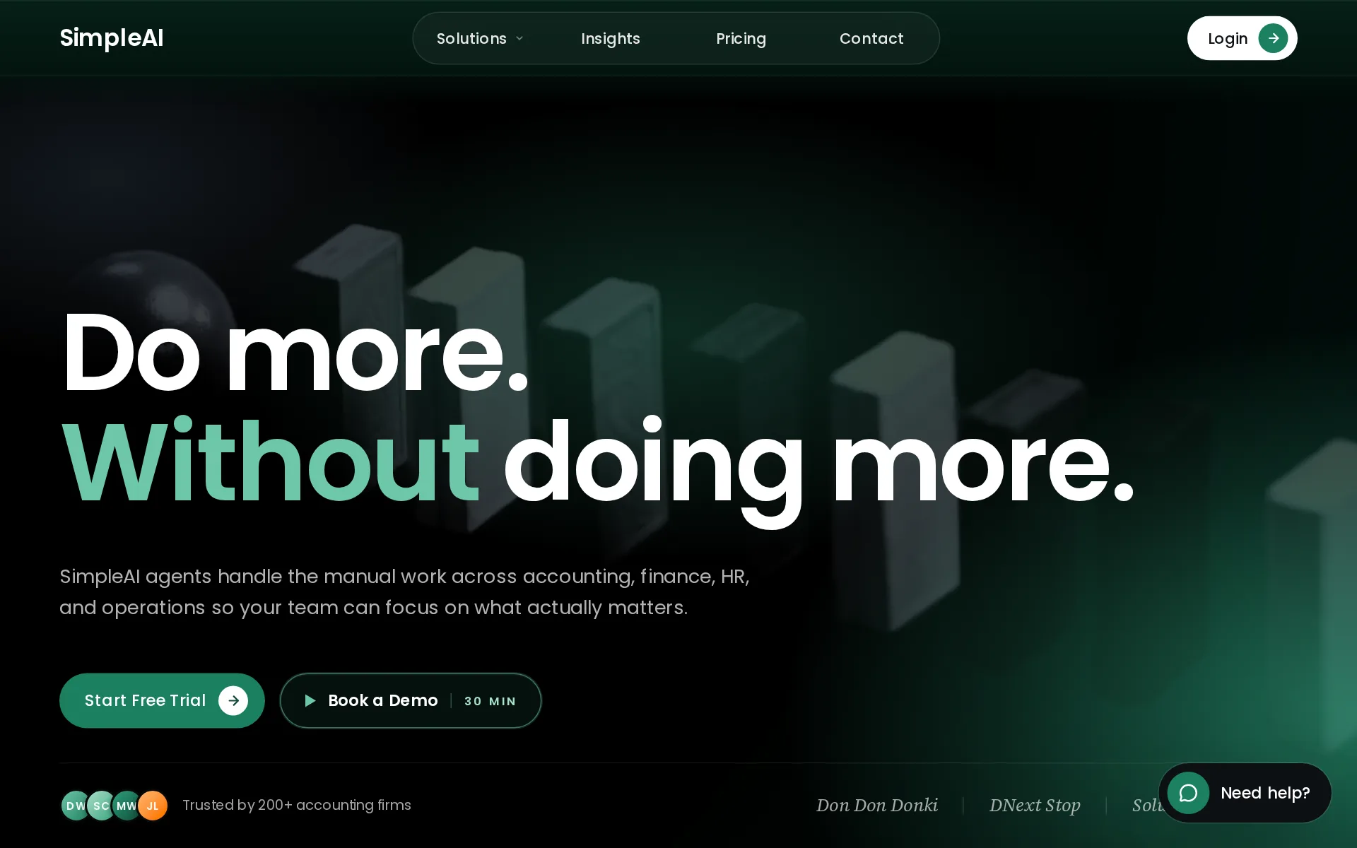 Screenshot of SimpleAI