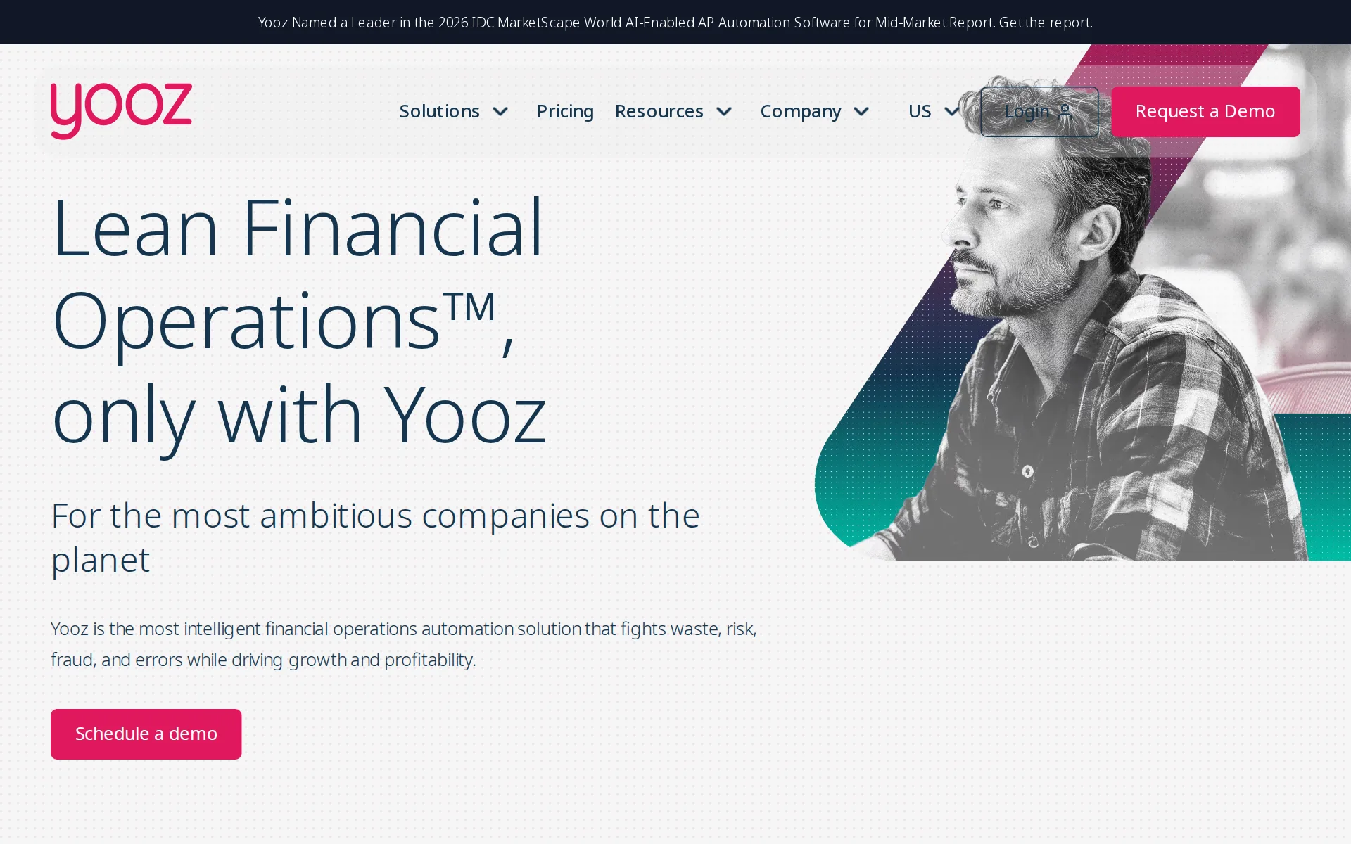 Screenshot of Yooz